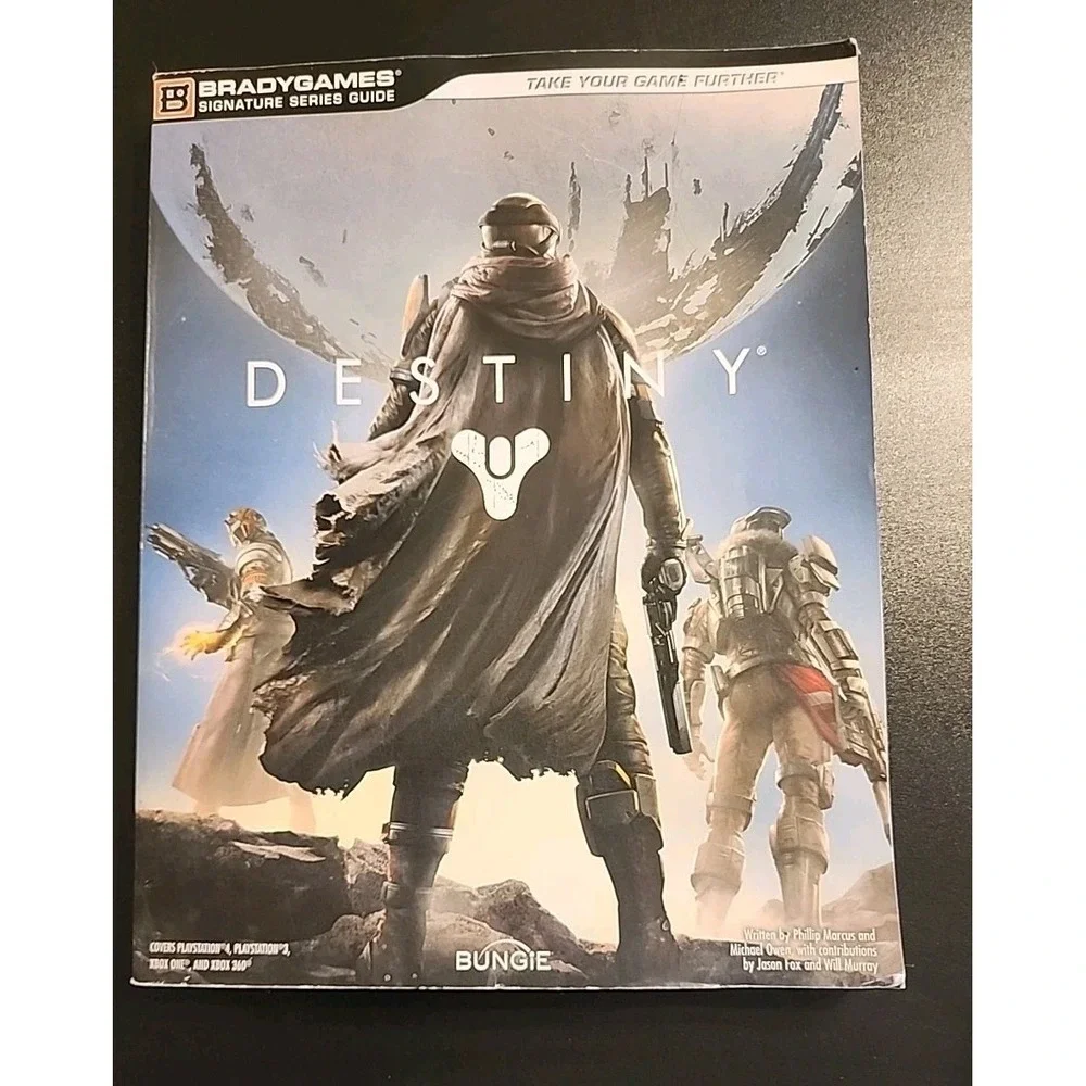 Destiny Signature Series Strategy Guide - Paperback By BradyGames - GOOD